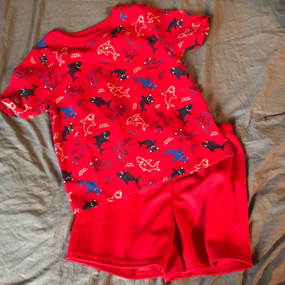 24M Two Piece Garanimals Set